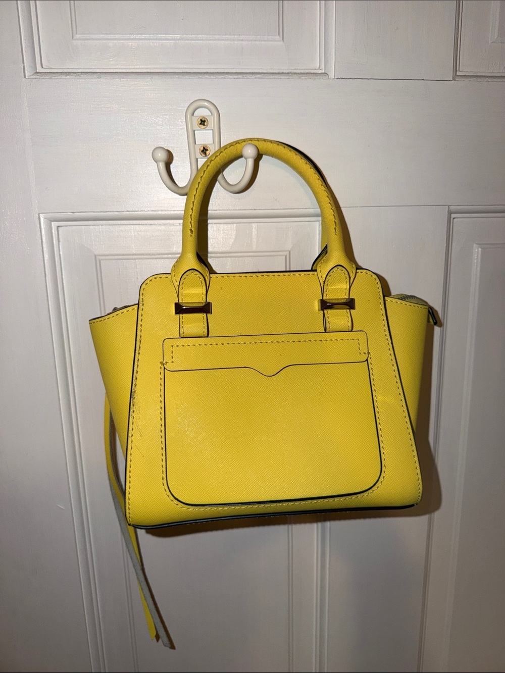 Rebecca Minkoff Yellow Mini Bag